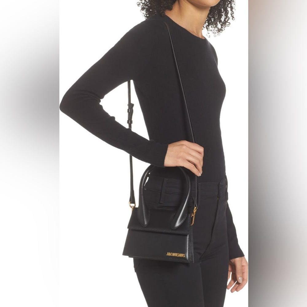 New Jacquemus le Chiquito Leather Mini Bag 3 - Picture 2 of 13